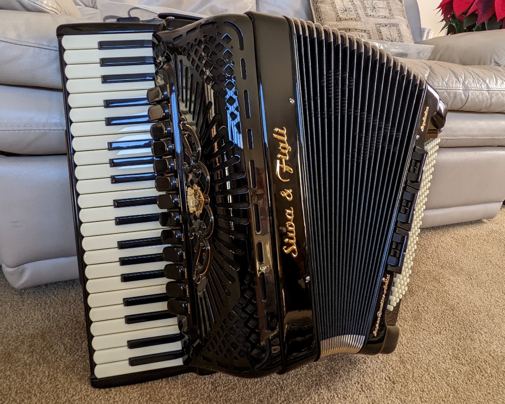 Siwa & Figli Super Quattro Artist Accordion