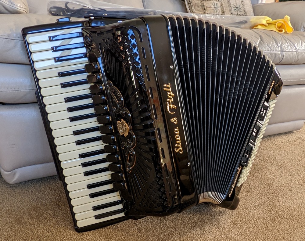 Siwa & Figli Super Quattro Artist Accordion