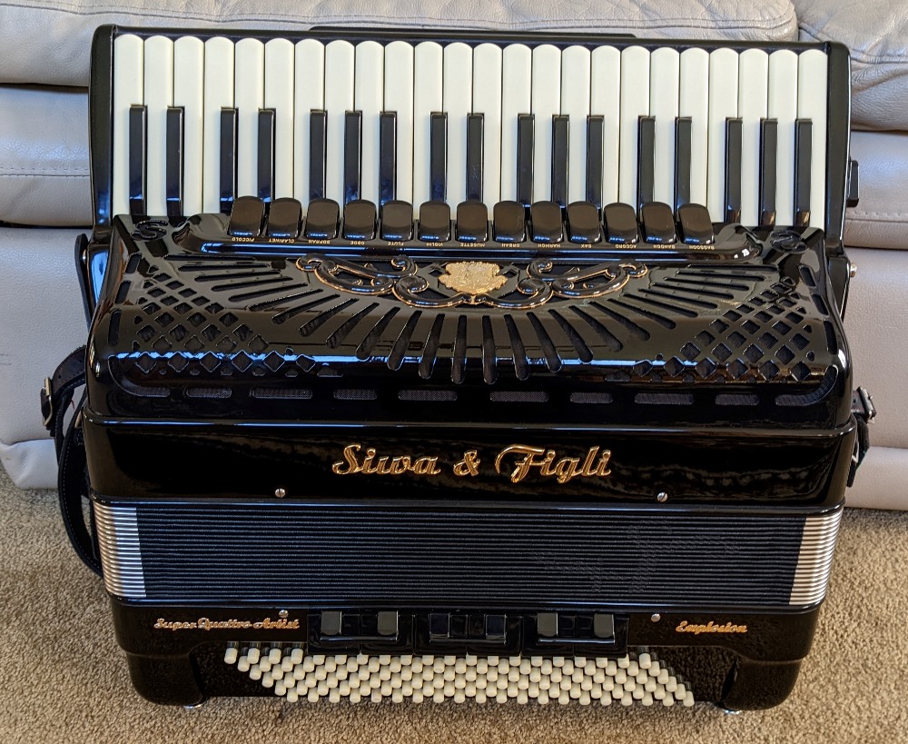 Siwa & Figli Super Quattro Artist Accordion