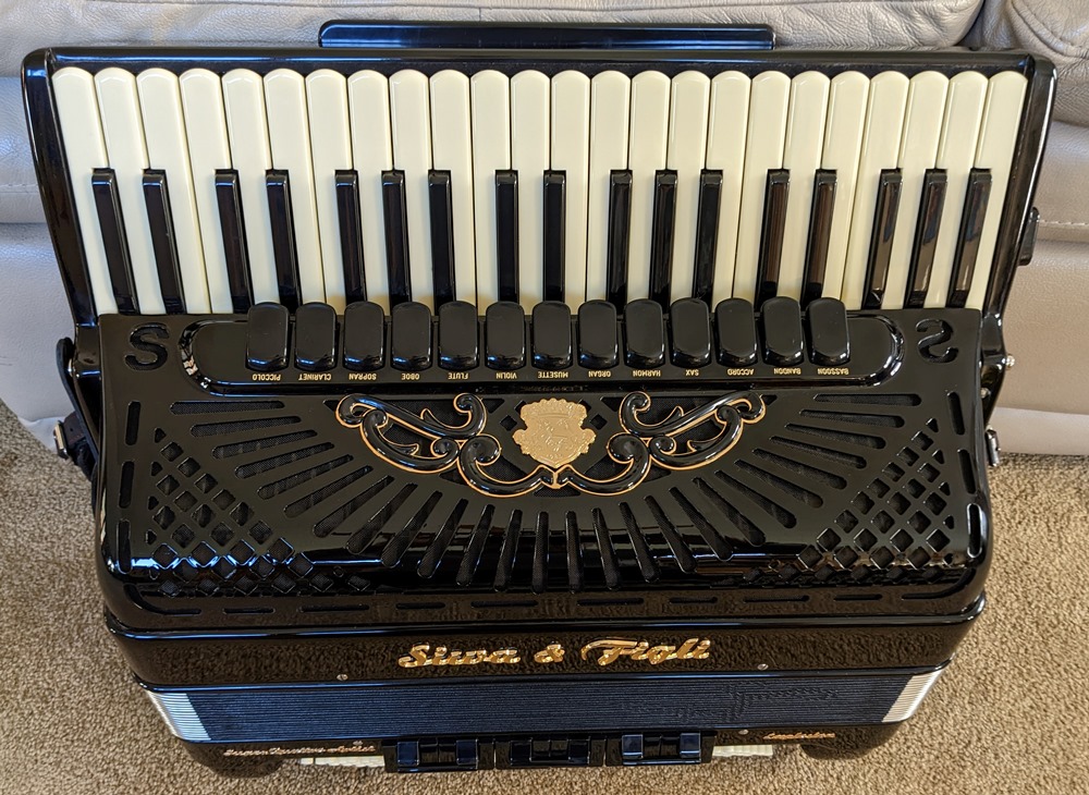 Siwa & Figli Super Quattro Artist Accordion