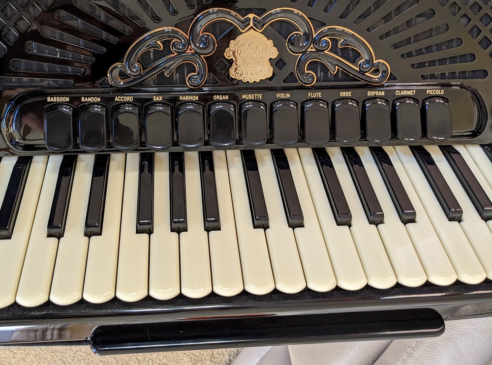 Siwa & Figli Super Quattro Artist Accordion