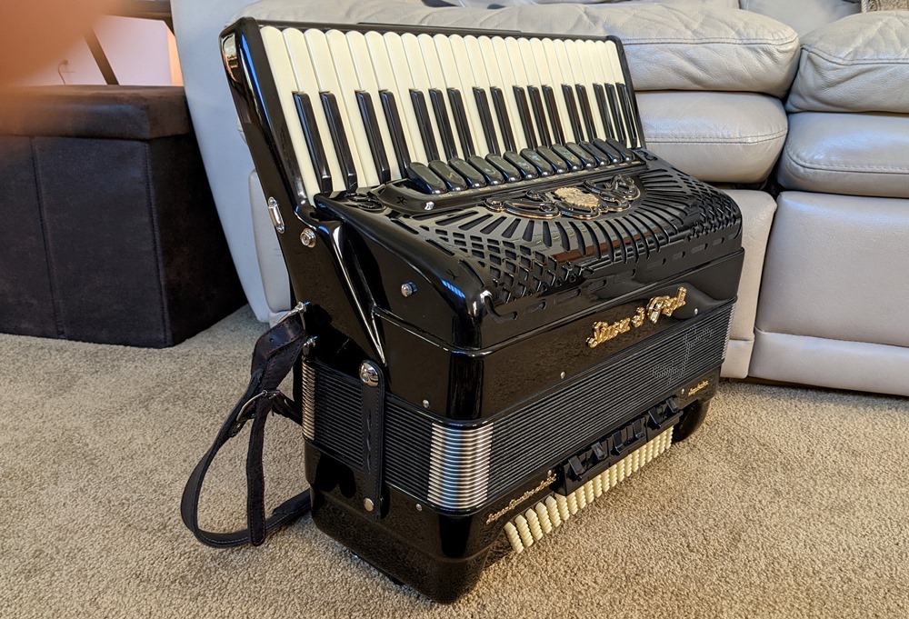 Siwa & Figli Super Quattro Artist Accordion