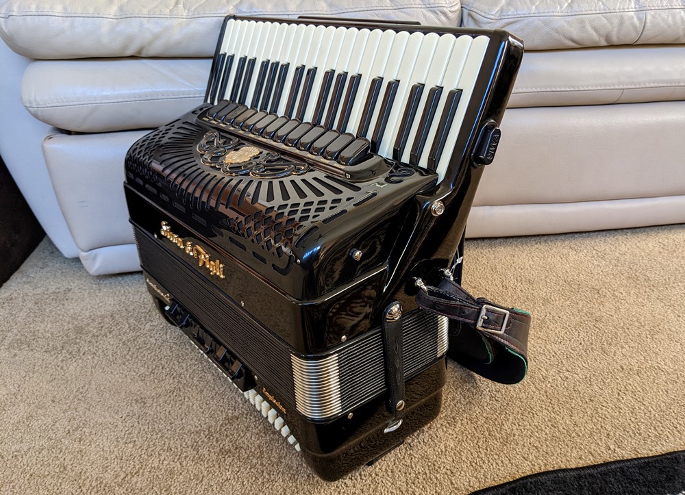 Siwa & Figli Super Quattro Artist Accordion