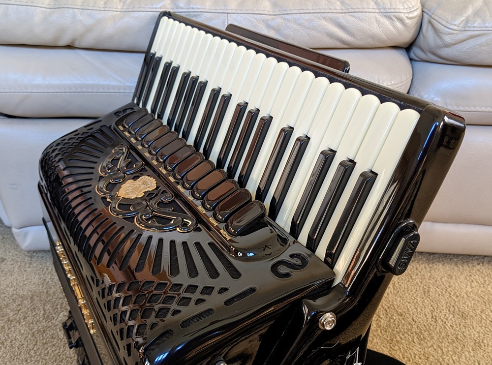 Siwa & Figli Super Quattro Artist Accordion