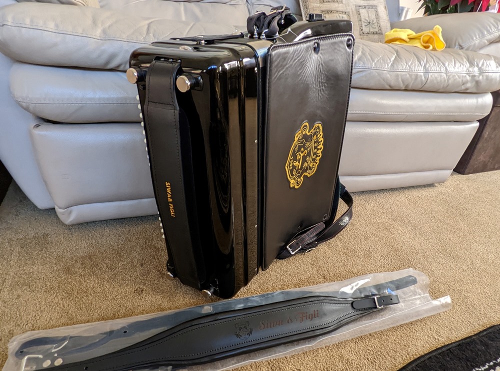 Siwa & Figli Super Quattro Artist Accordion