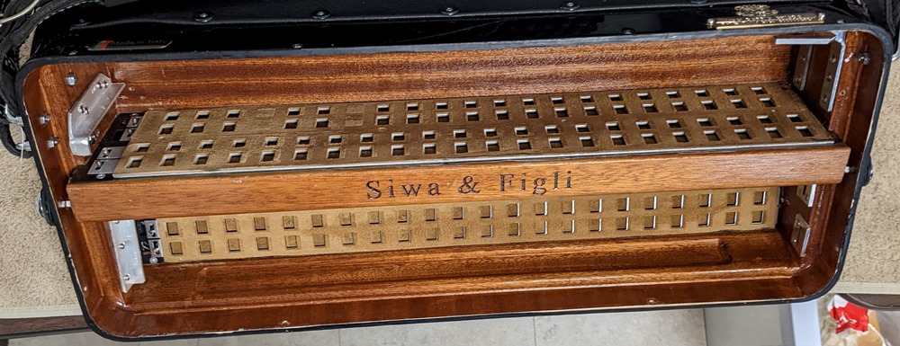 Siwa & Figli Super Quattro Artist Accordion