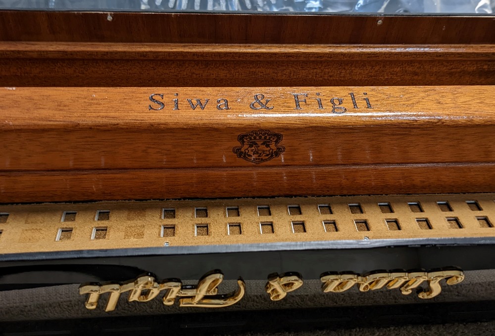 Siwa & Figli Super Quattro Artist Accordion