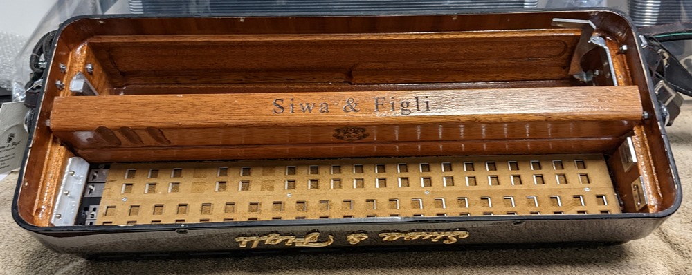 Siwa & Figli Super Quattro Artist Accordion