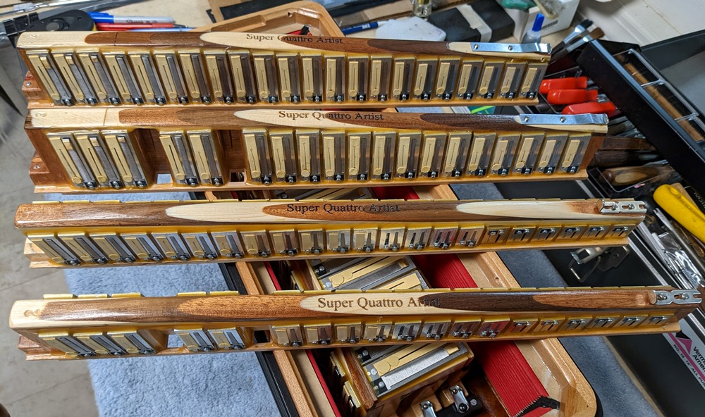 Siwa & Figli Super Quattro Artist Accordion
