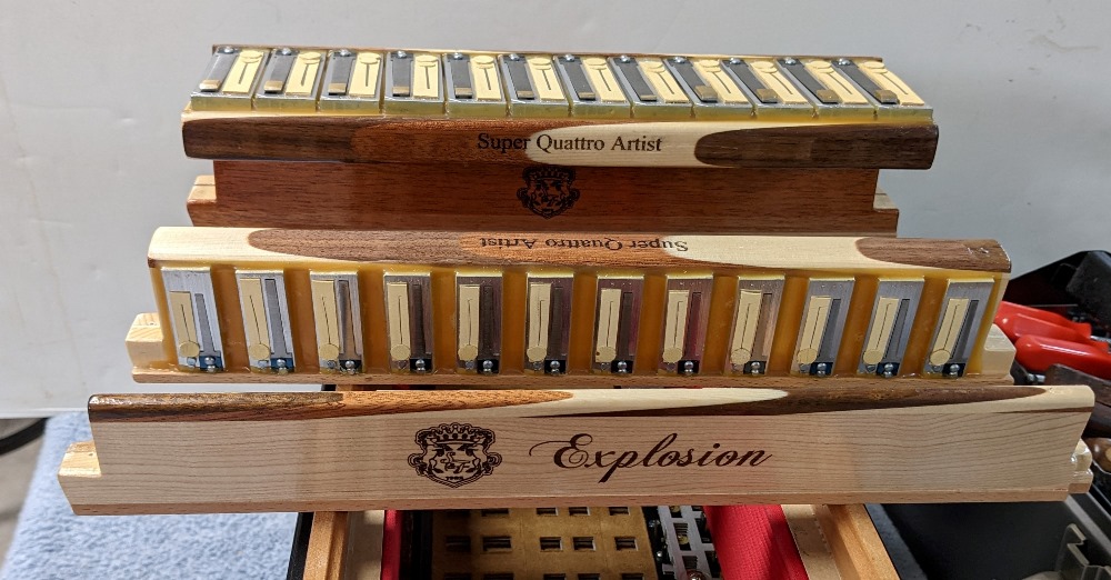Siwa & Figli Super Quattro Artist Accordion