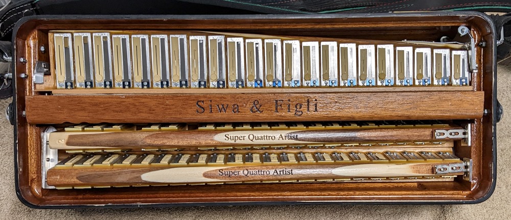 Siwa & Figli Super Quattro Artist Accordion