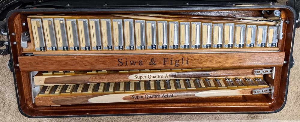 Siwa & Figli Super Quattro Artist Accordion