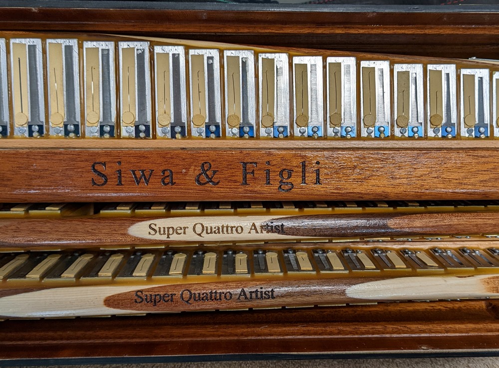 Siwa & Figli Super Quattro Artist Accordion