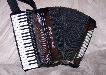 Siwa & Figli Schumann Model Accordion
