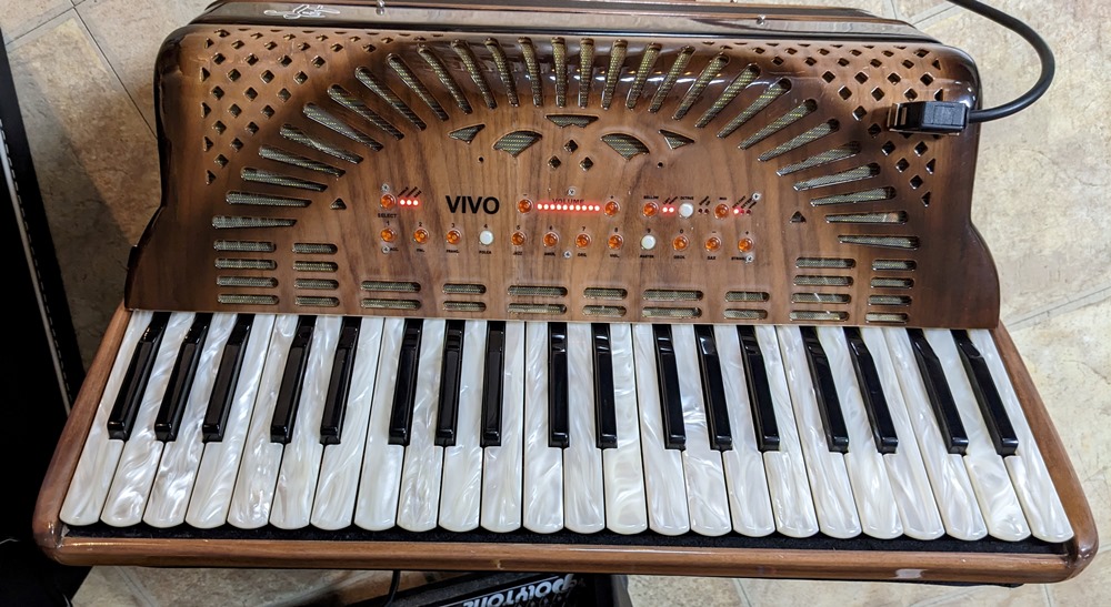 Siwa & Figli VIVO Reedless Accordion