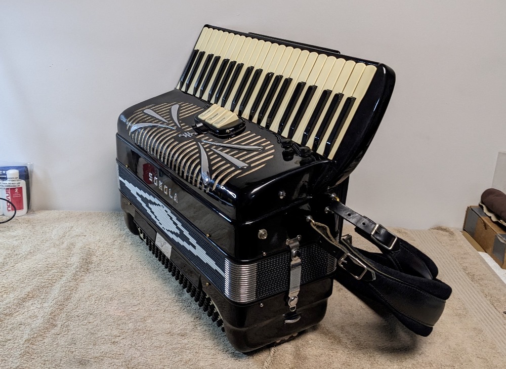 Sonola SS4 Ernie Felice Accordion
