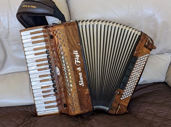 Siwa & Figli Super Noce LMMH / LMMM Accordion