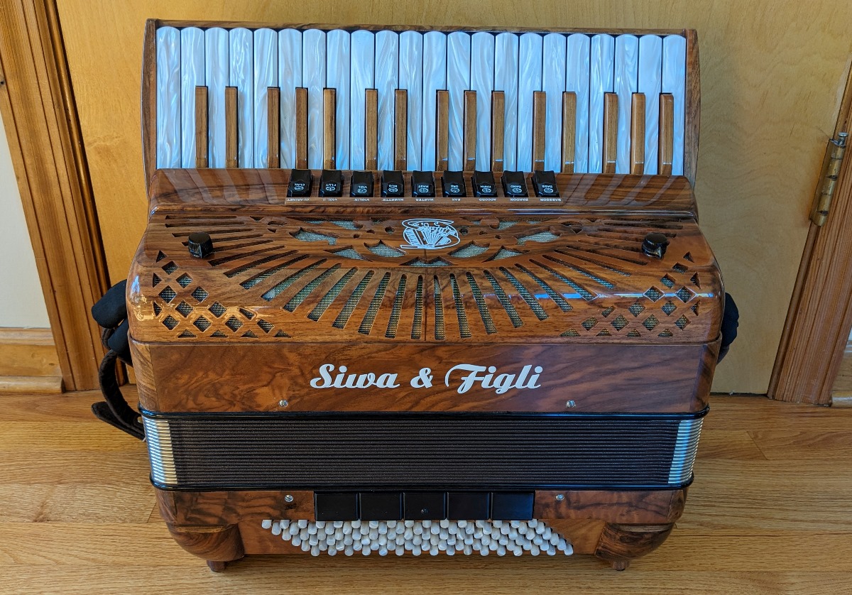 Siwa & Figli Super Noce Accordion