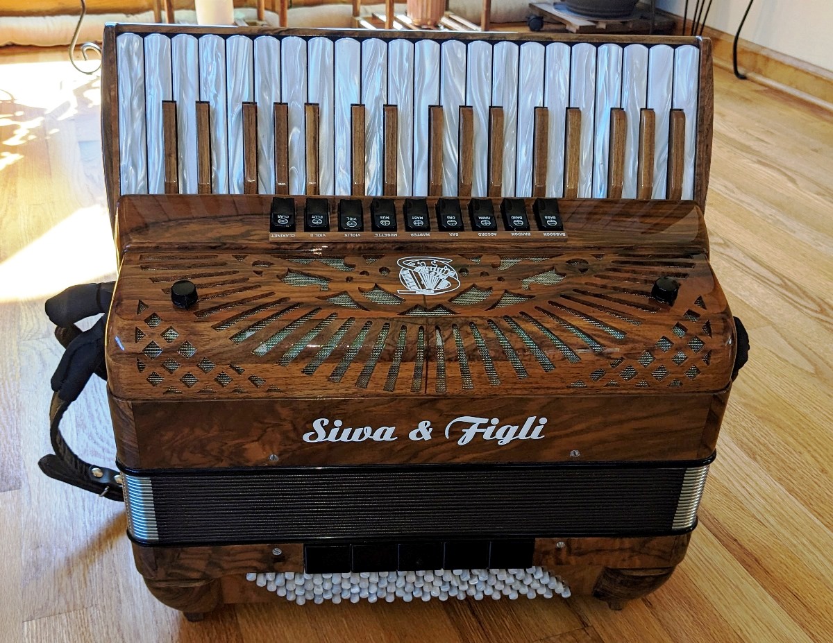 Siwa & Figli Super Noce Accordion