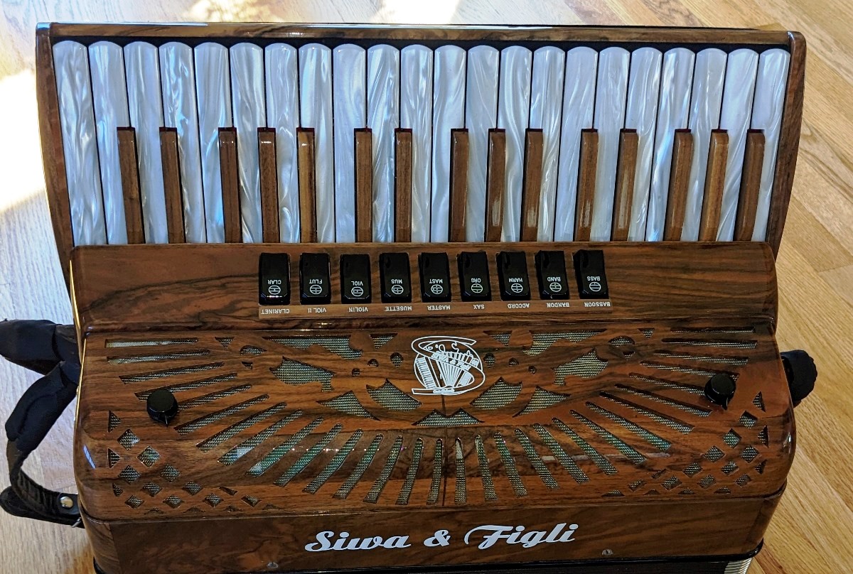 Siwa & Figli Super Noce Accordion