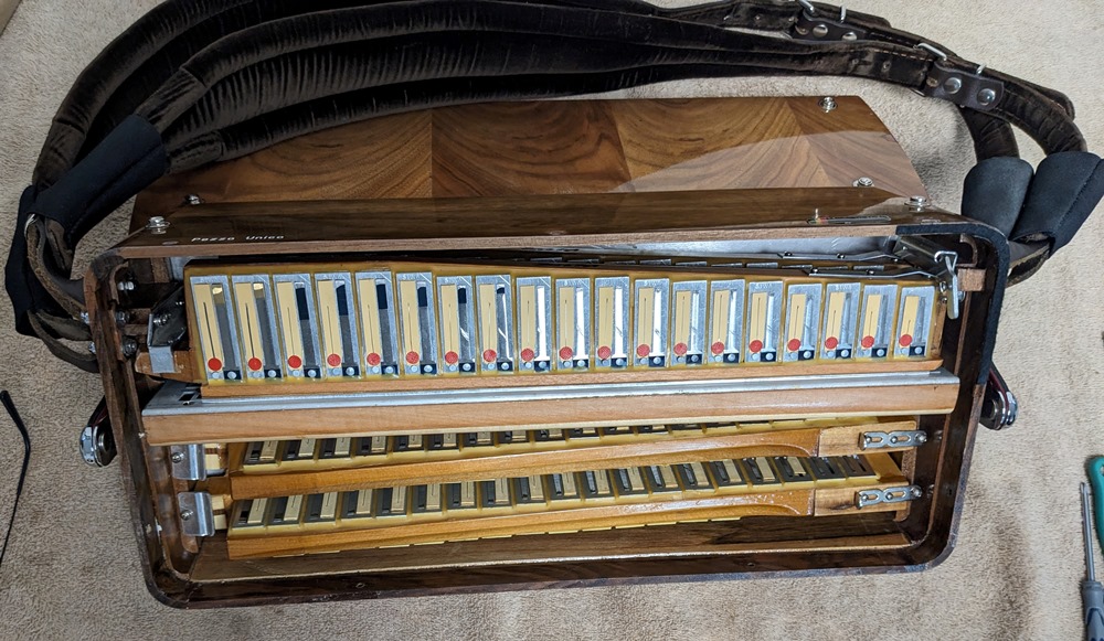 Siwa & Figli Super Noce Accordion