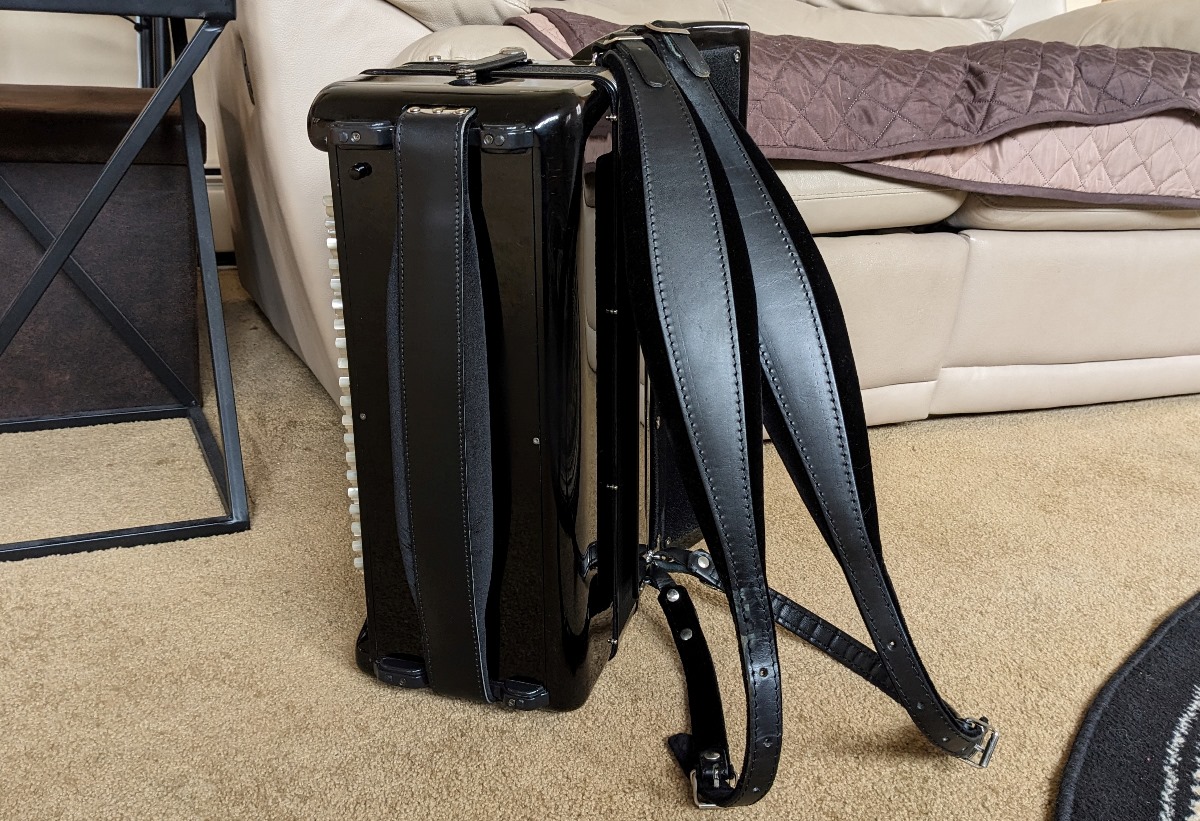 Titano Royal (Pigini Super King) Accordion