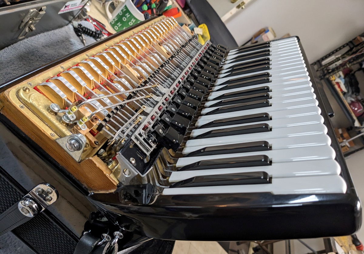 Titano Royal (Pigini Super King) Accordion