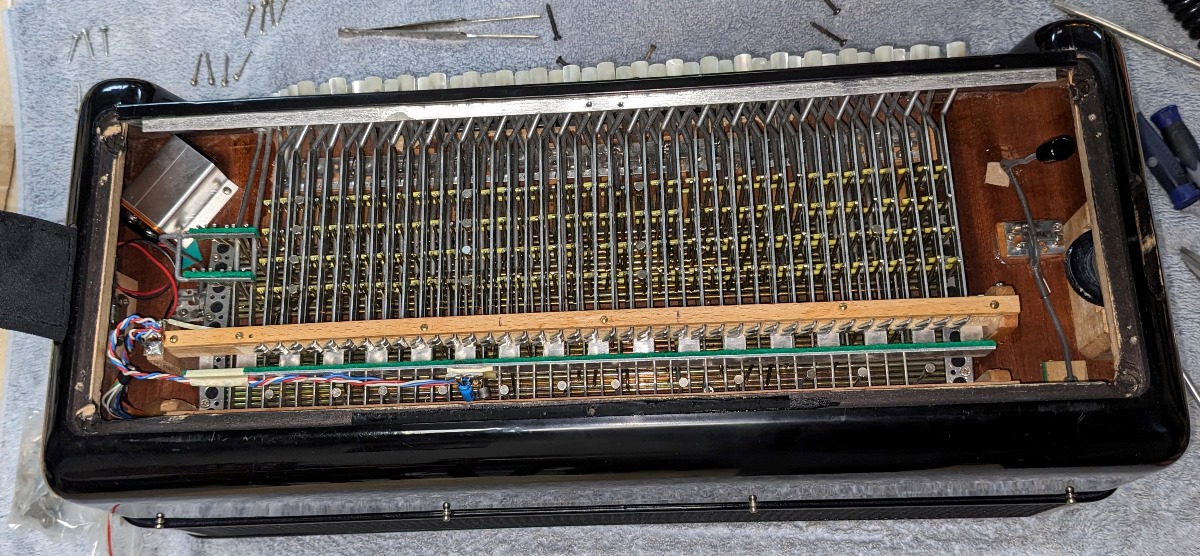 Titano Royal (Pigini Super King) Accordion