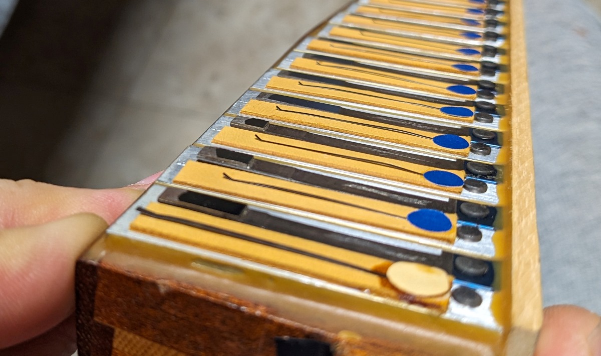 Titano Royal (Pigini Super King) Accordion